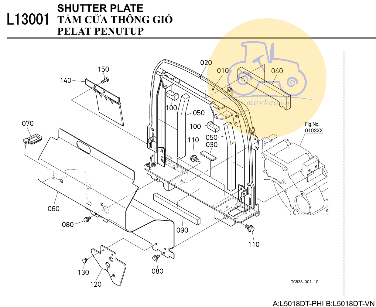 tấm cửa thông gió